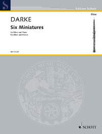 Darke, Harold: Six Miniatures
