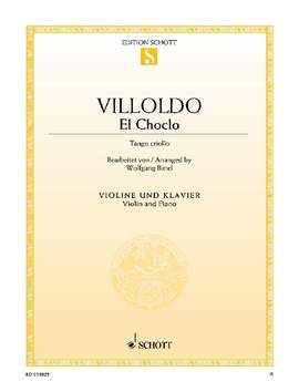 Villoldo, Angel G.: El Choclo