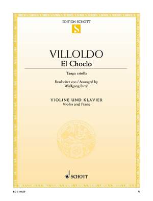 Villoldo, Angel G.: El Choclo
