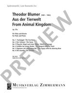 Blumer, Theodor: From Animal Kingdom op. 57a Product Image