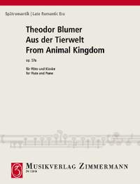Blumer, Theodor: From Animal Kingdom op. 57a