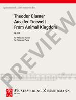 Blumer, Theodor: From Animal Kingdom op. 57a Product Image