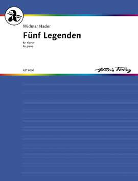 Hader, Widmar: Fünf Legenden