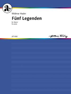 Hader, Widmar: Fünf Legenden