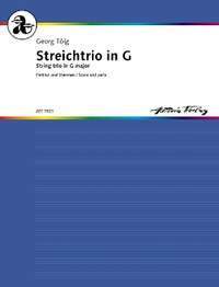 Toelg, Georg: String trio in G major