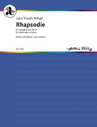 Vasady-Balogh, Lajos: Rhapsodie op. 21