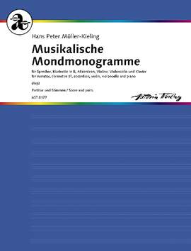 Mueller-Kieling, Hans Peter: Musikalische Mondmonogramme