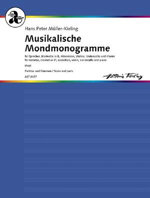 Mueller-Kieling, Hans Peter: Musikalische Mondmonogramme