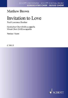 Brown, Matthew: Invitation to Love