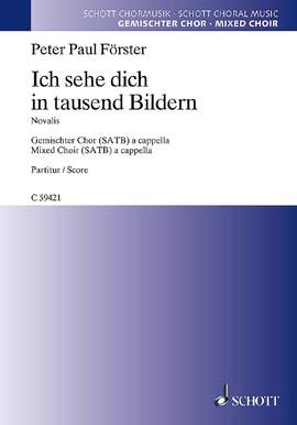 Foerster, Peter Paul: Ich sehe dich in tausend Bildern
