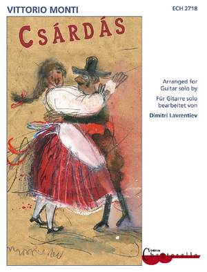 Monti, Vittorio: Csárdás