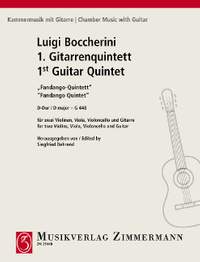 Boccherini, Luigi: First Guitar Quintet