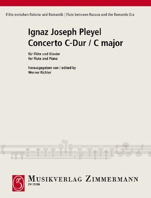 Pleyel, Ignaz Joseph: Concerto C major