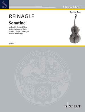 Reinagle, Joseph: Sonatine G major