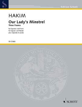 Hakim, Naji: Our Lady's Minstrel
