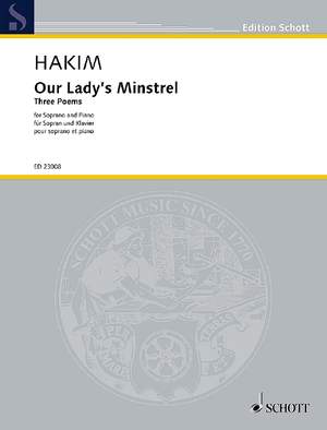 Hakim, Naji Subhy Paul Irénée: Our Lady's Minstrel
