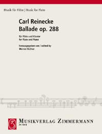 Reinecke, Carl: Ballade op. 288