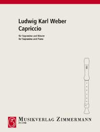 Weber, Ludwig Karl: Capriccio
