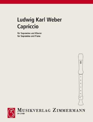 Weber, Ludwig Karl: Capriccio