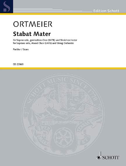 Ortmeier, Philipp: Stabat Mater