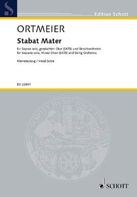 Ortmeier, Philipp: Stabat Mater