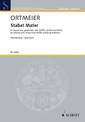 Ortmeier, Philipp: Stabat Mater