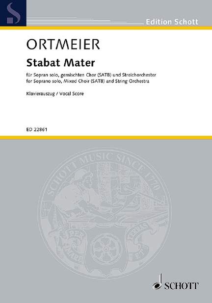 Ortmeier, Philipp: Stabat Mater
