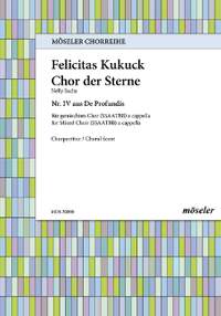 Kukuck, Felicitas: Chor der Sterne