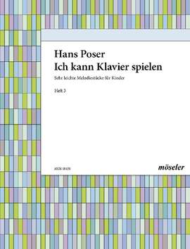 Poser, Hans: I can play piano