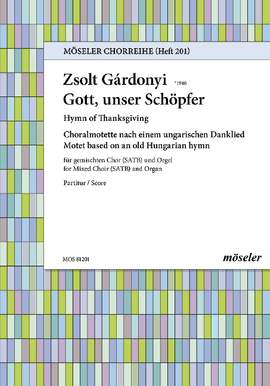 Gárdonyi, Zsolt: Hymn of Thanksgiving 201