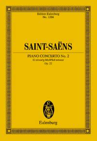 Saint-Saëns, Camille: Concerto No. 2 G minor op. 22
