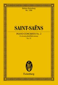 Saint-Saëns, Camille: Concerto No. 2 G minor op. 22