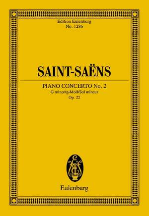 Saint-Saëns, Camille: Concerto No. 2 G minor op. 22