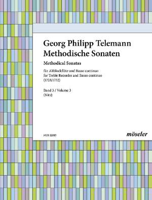 Telemann, Georg Philipp: Methodical sonatas