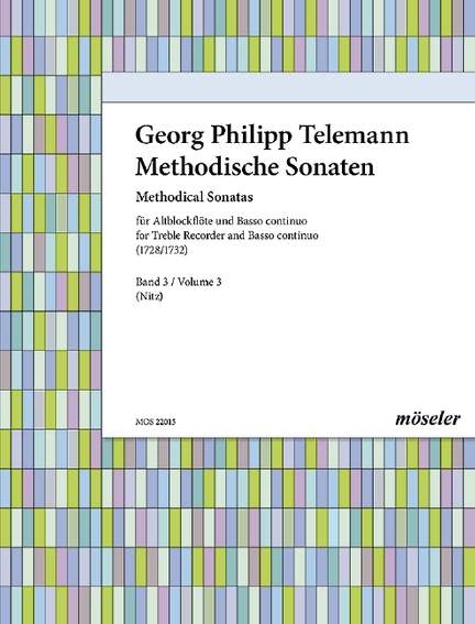 Telemann, Georg Philipp: Methodical sonatas