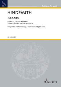 Hindemith, Paul: Kanons