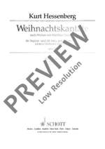 Hessenberg, Kurt: Weihnachtskantate op. 27 Product Image