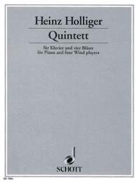 Holliger, Heinz: Quintet