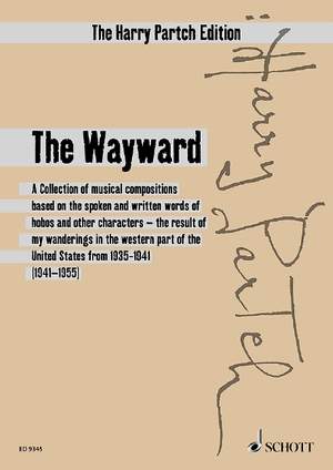 Partch, Harry: The Wayward
