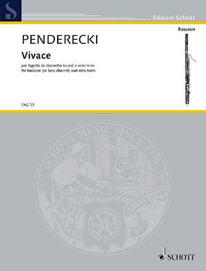 Penderecki, Krzysztof: Vivace