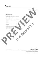 Hindemith, Paul: Kanons Product Image