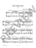 Scriabin, Alexander Nikolayevich: Seven Preludes op. 17 Product Image