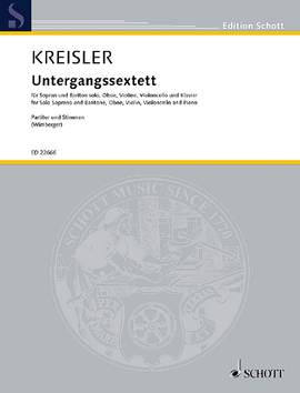 Kreisler, Georg: Untergangssextett