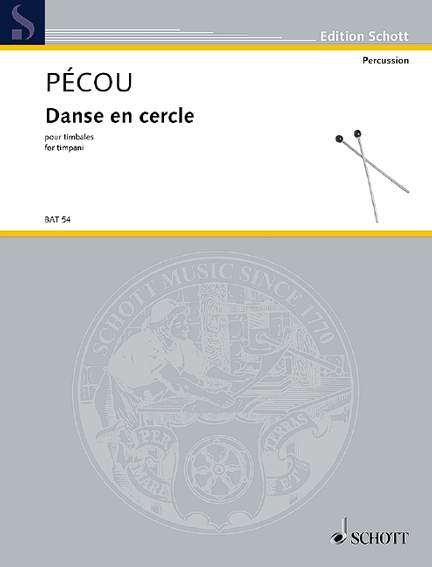 Pécou, Thierry: Danse en cercle