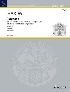 Hakim, Naji: Toccata