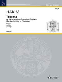 Hakim, Naji: Toccata