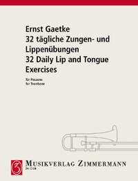 Gaetke, Ernst: 32 Daily Lip and Tongue Exercises