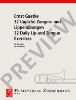 Gaetke, Ernst: 32 Daily Lip and Tongue Exercises Product Image