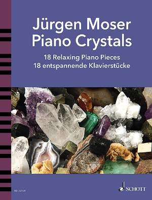 Moser, Juergen: Piano Crystals
