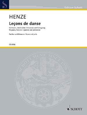 Henze, Hans Werner: Leçons de danse